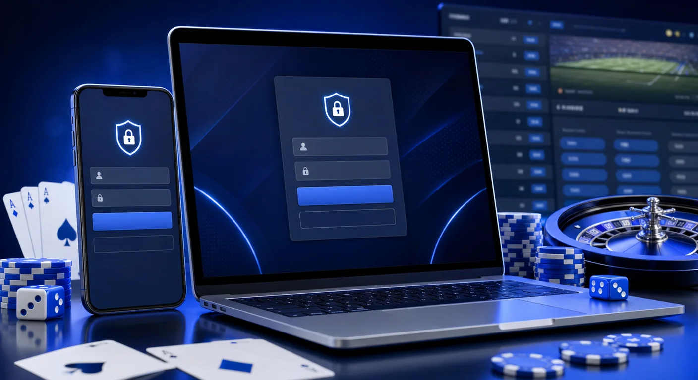 FanDuel casino log in screen